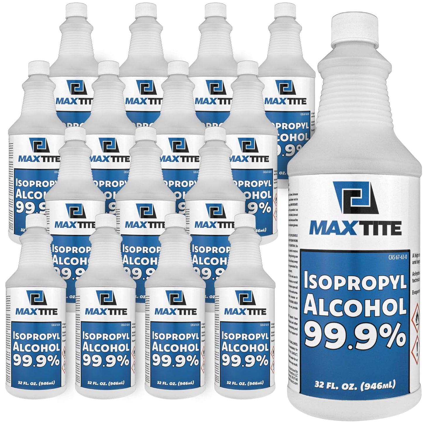 ALCOHOL 99.9% ISOPROPYL QUART 32OZ.