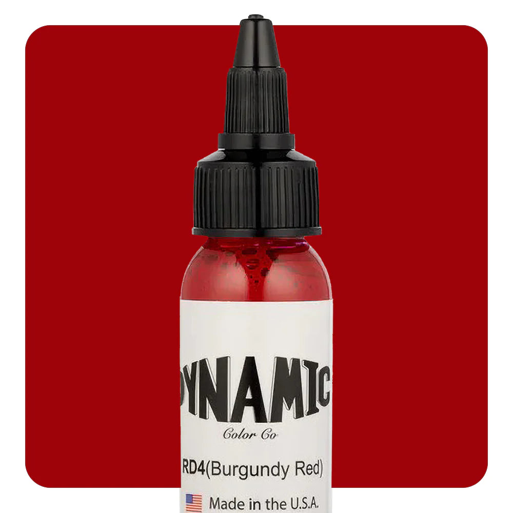 BURGUNDY RED - DYNAMIC TATTOO INK