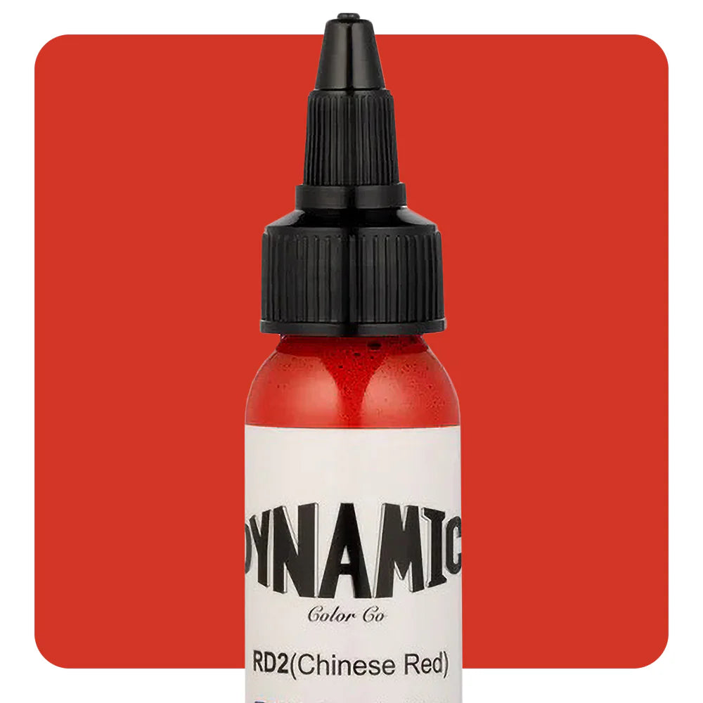 CHINESE RED - DYNAMIC TATTOO INK
