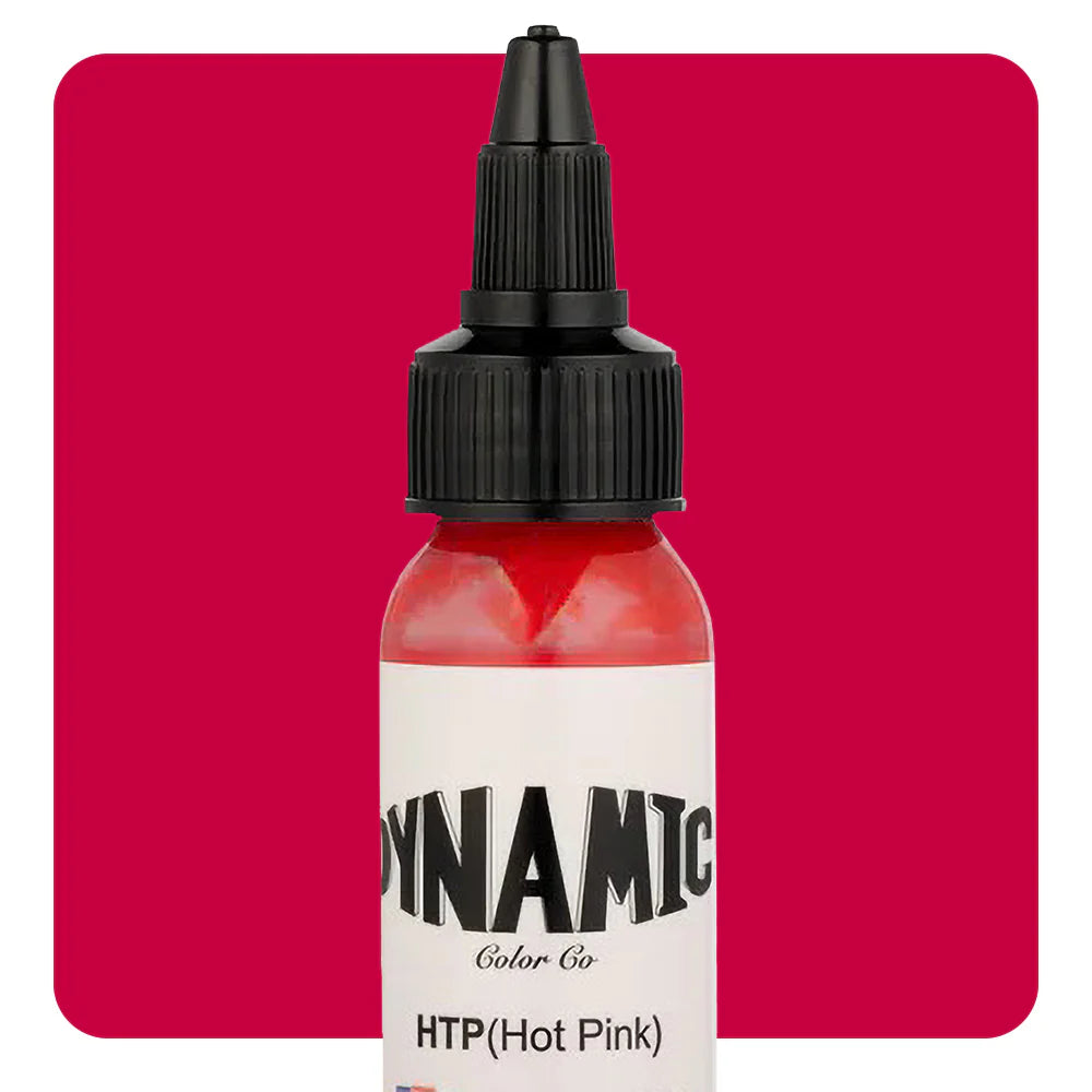 HOT PINK - DYNAMIC TATTOO INK