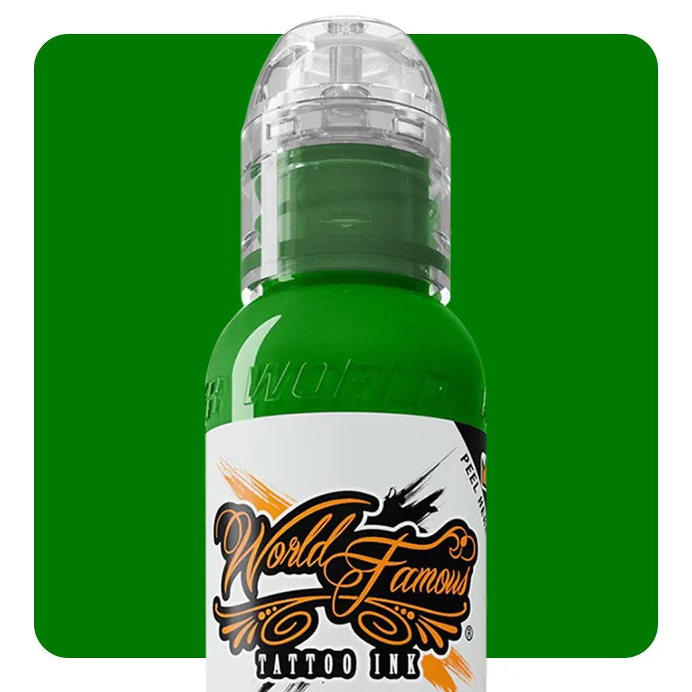 WORLD FAMOUS - MASTER MIKE'S GUAN YU GREEN