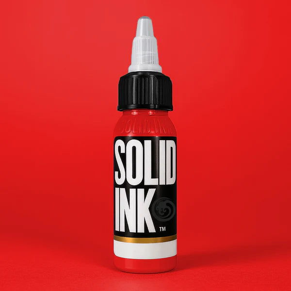 POWER RED - SOLID INK