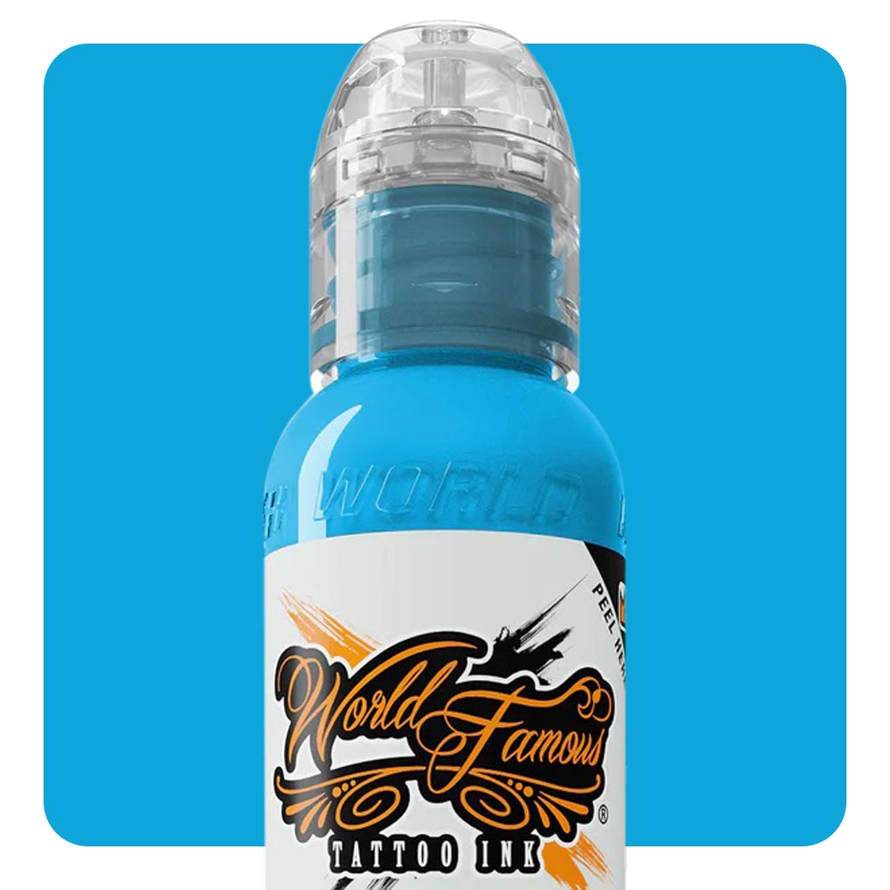 WORLD FAMOUS - RAINBOW BLUE