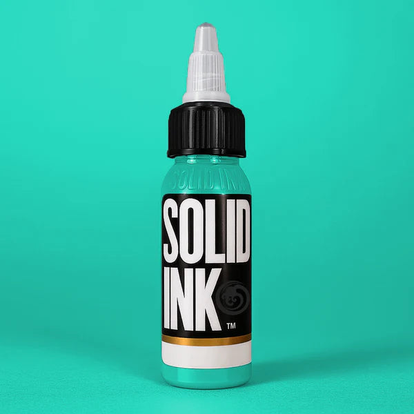 TEAL - SOLID INK