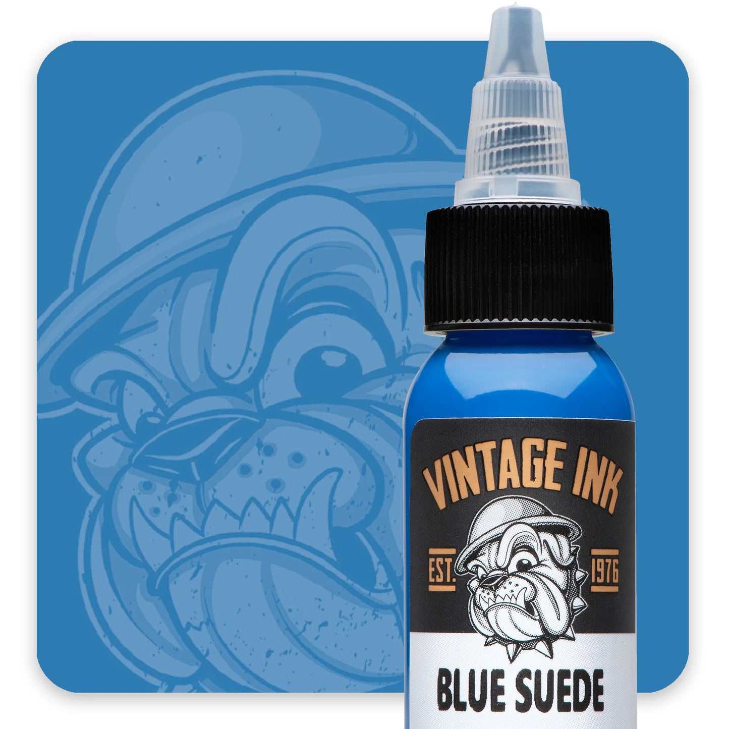 ETERNAL INK - BLUE SUEDE