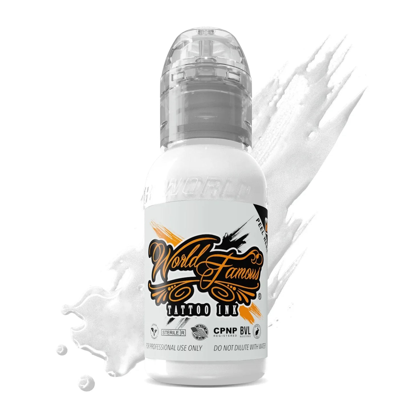 WORLD FAMOUS - PORTRAIT WHITE