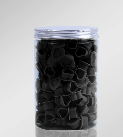 INK CAP - SILICONE HEART - JESTERS TATTOO SUPPLY-2