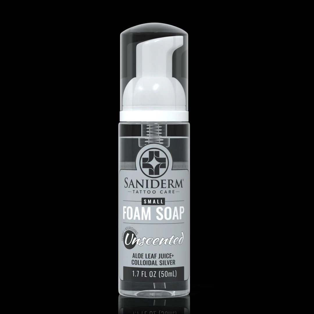 SANIDERM TATTOO  FOAM SOAP-1