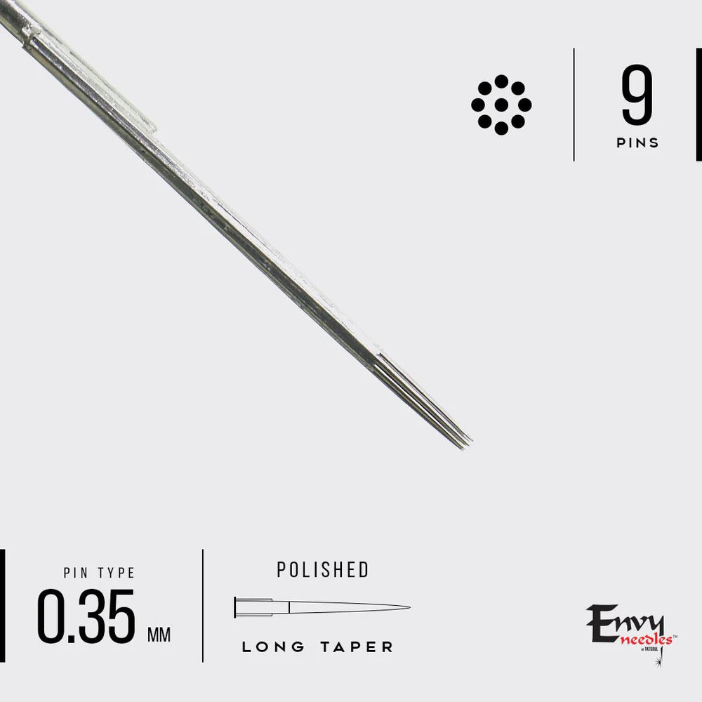 Envy Needles by TATSoul - STANDARD ROUND LINER - PICK SIZE-6