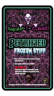 LIQUID SOLIDIFIER 8 OZ - FROWN-E-CLOWN