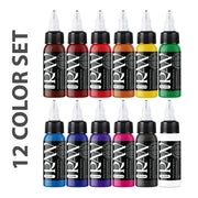 RAW - BASIC SET 12 COLOR SET