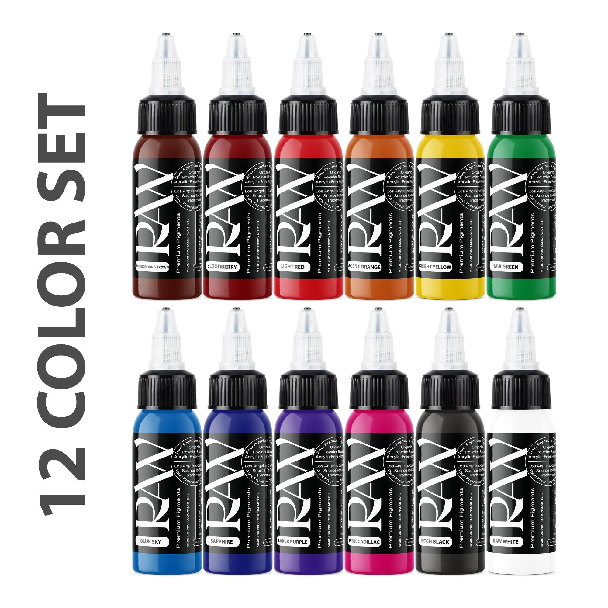 RAW - BASIC SET 12 COLOR SET-1