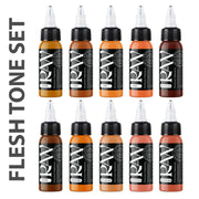 RAW - FLESH TONE SET