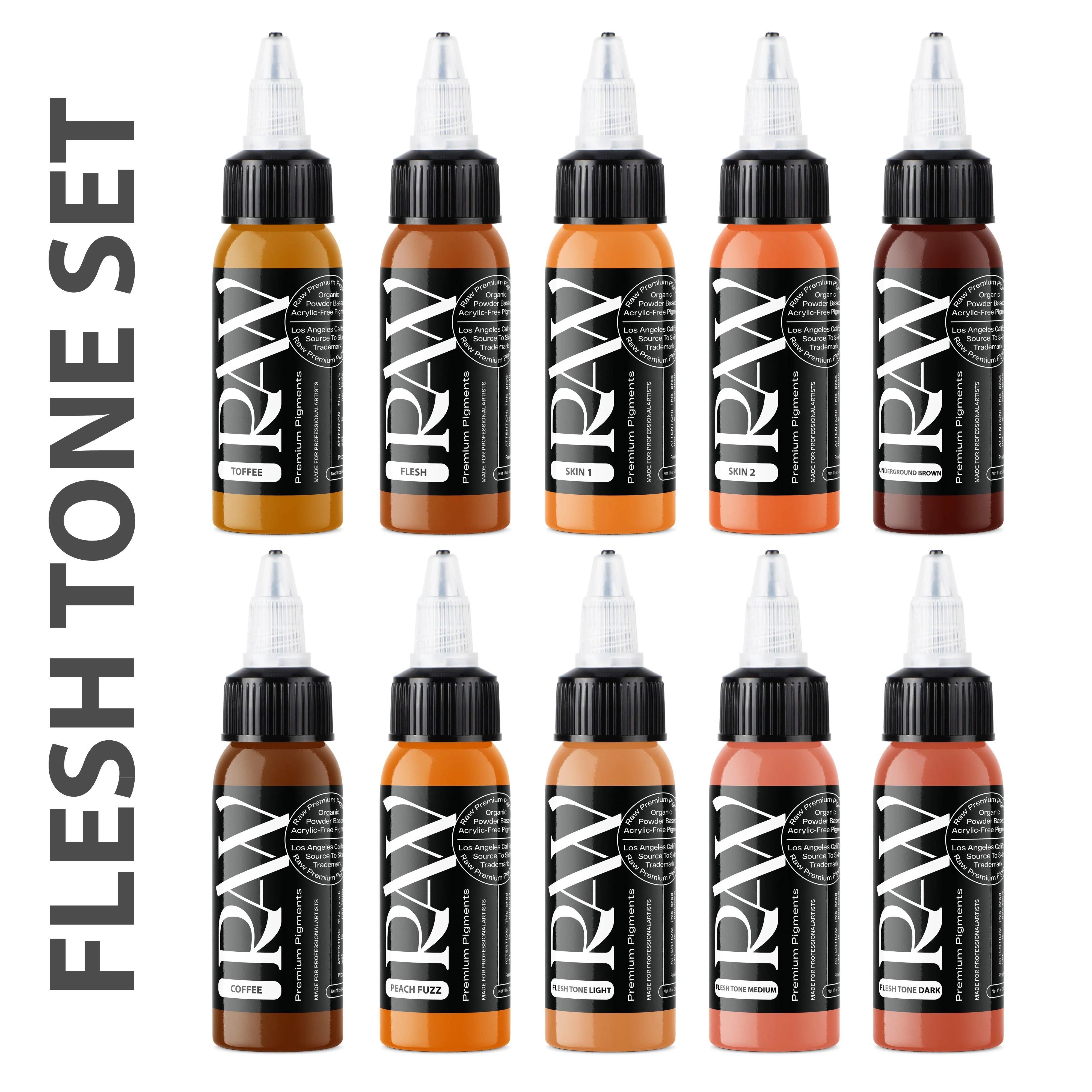 RAW - FLESH TONE SET-1