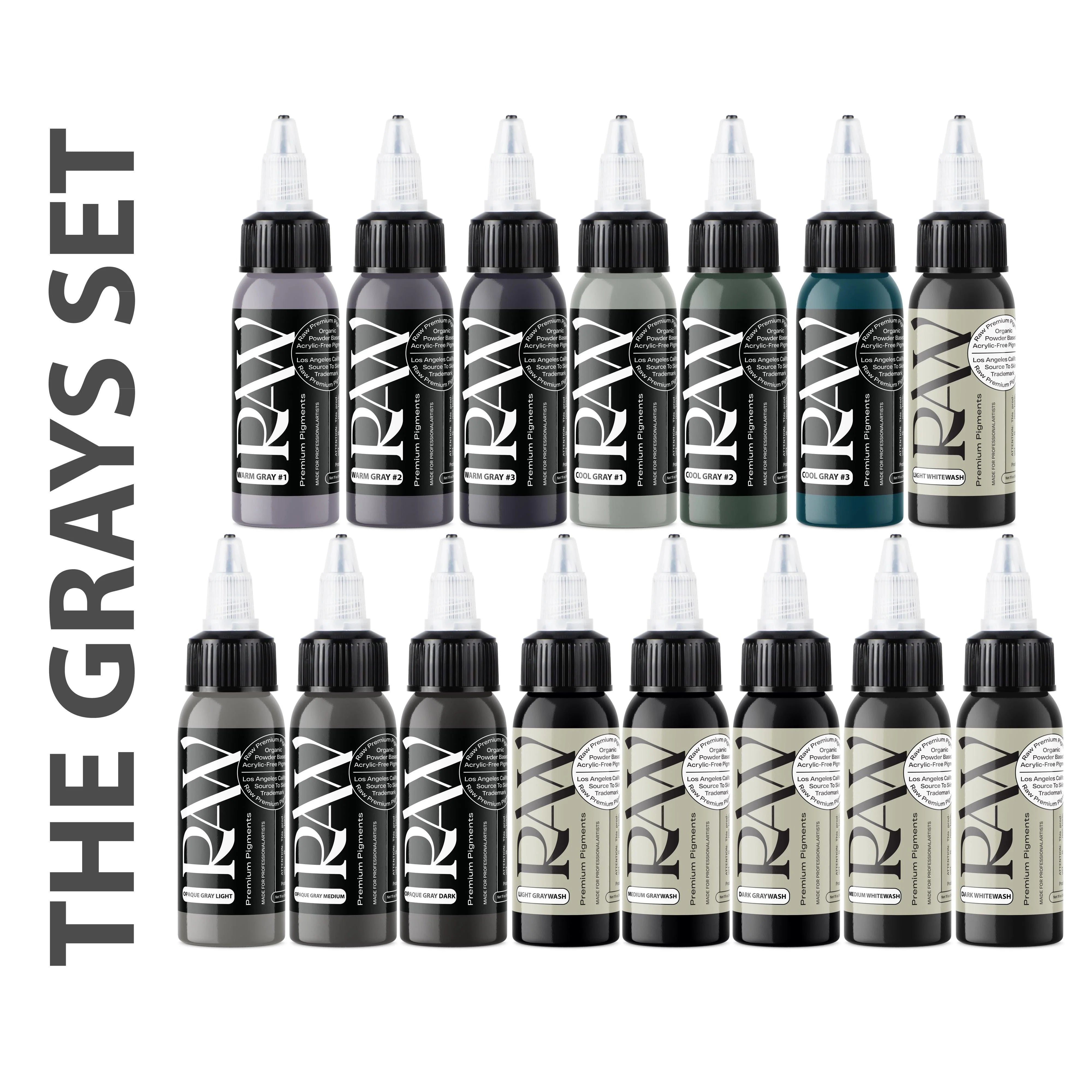 RAW - THE GRAYS SET-1