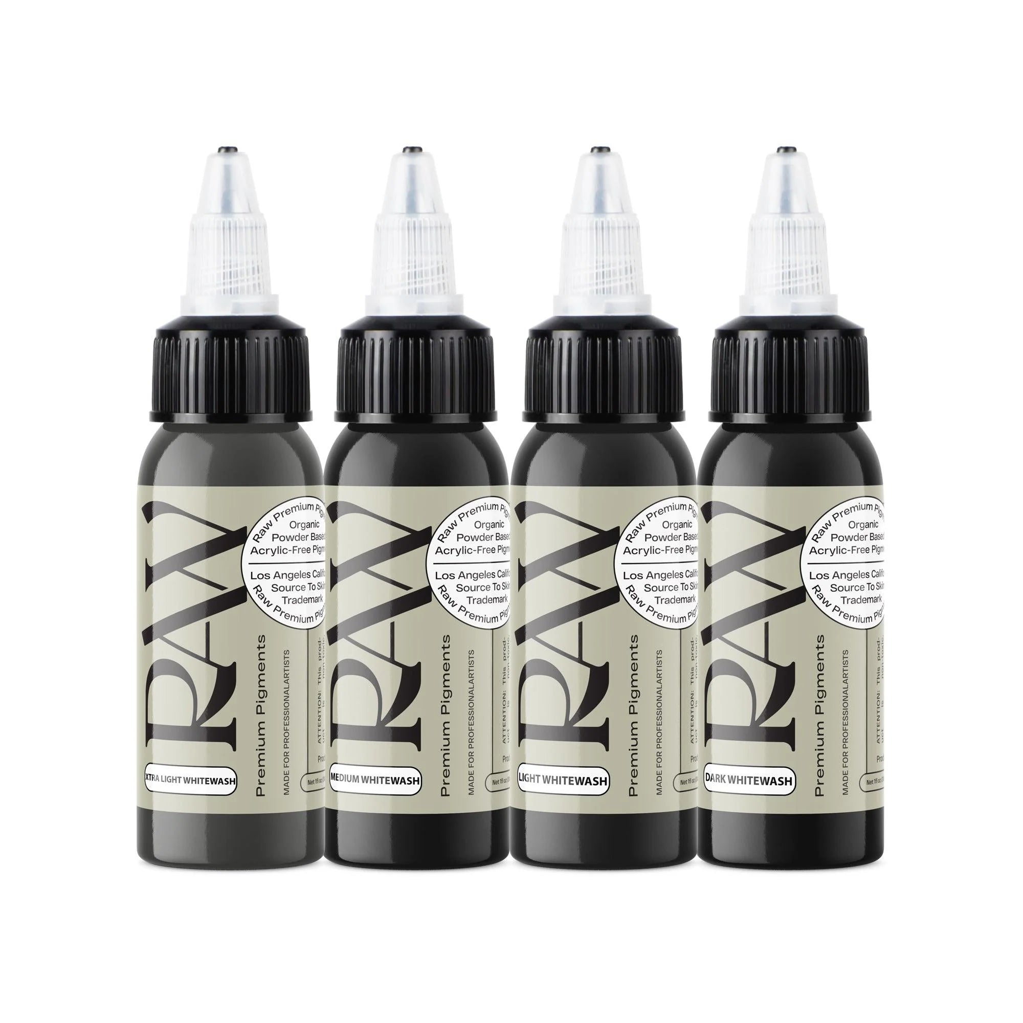 RAW - WHITE WASH SET-1