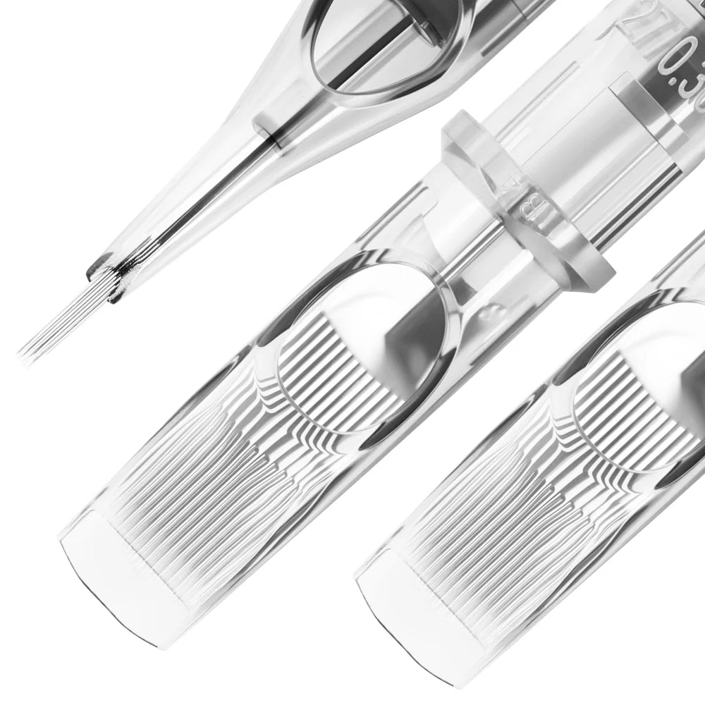 PEAK QUARTZ CARTRIDGES - #12 ROUND  LINER MEDIUM TAPER