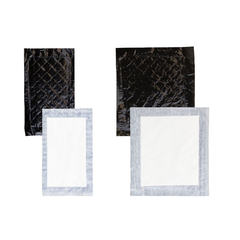 SOAKER PADS - DYNAREX -  6.25" X 7" 500 COUNT.-2