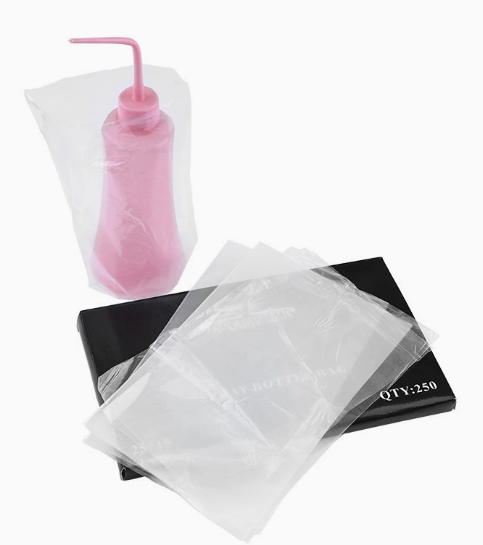 BOTTLE COVER - 6 X 10 - JESTERS TATTOO SUPPLY - PICK COLOR-3