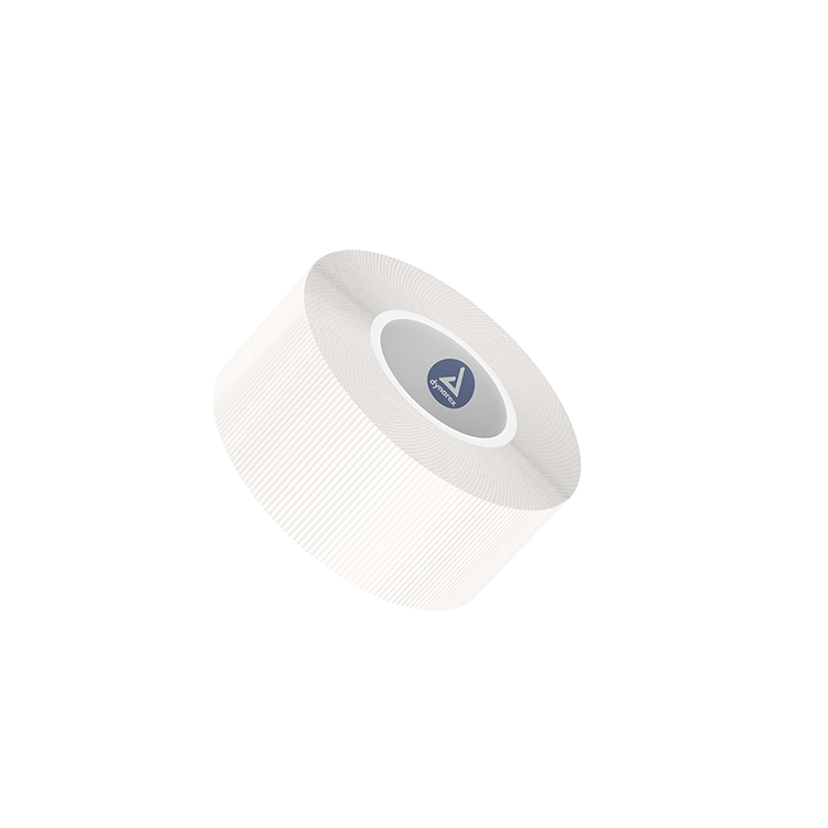 DYNAREX CURPRO CLEAR SURGICAL (TRANSPORE) TAPE 1" X 10 YARD BOX OF 12-3