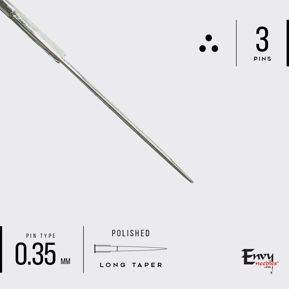 Envy Needles by TATSoul - STANDARD ROUND LINER - PICK SIZE-3