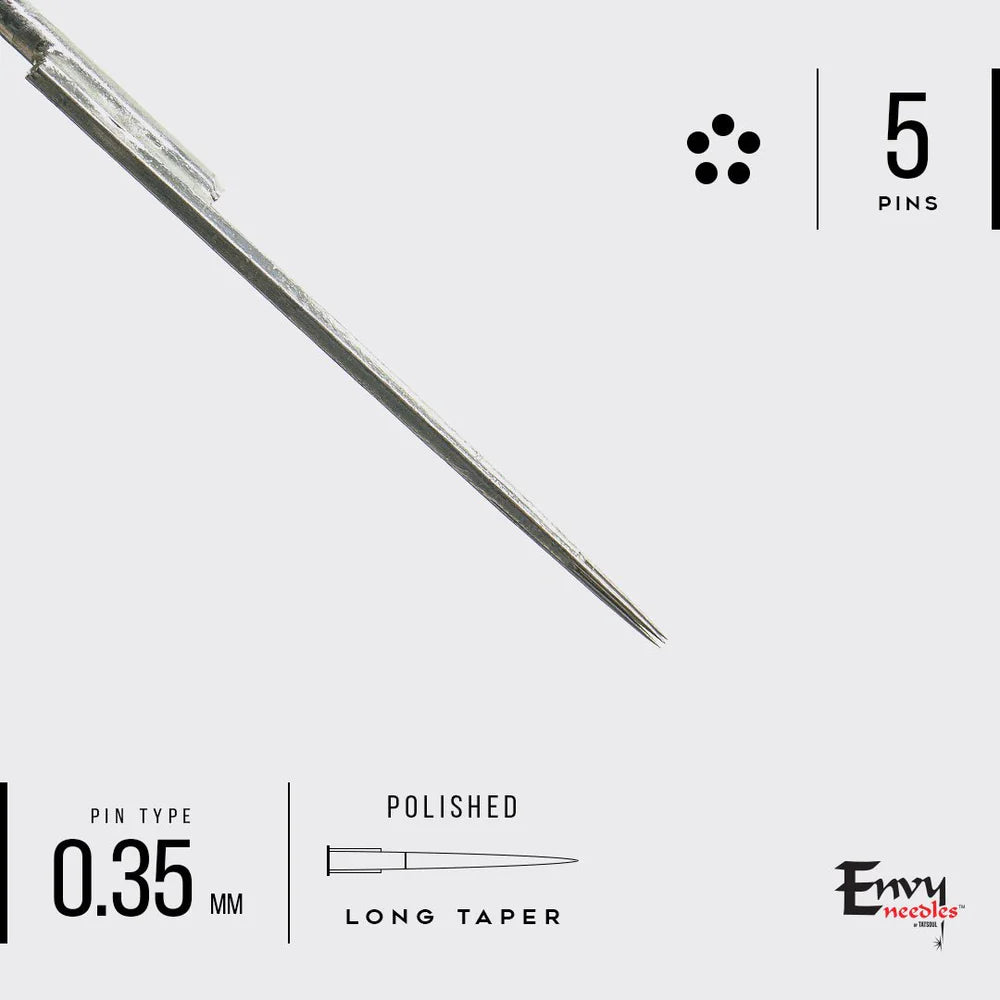 Envy Needles by TATSoul - STANDARD ROUND LINER - PICK SIZE-4