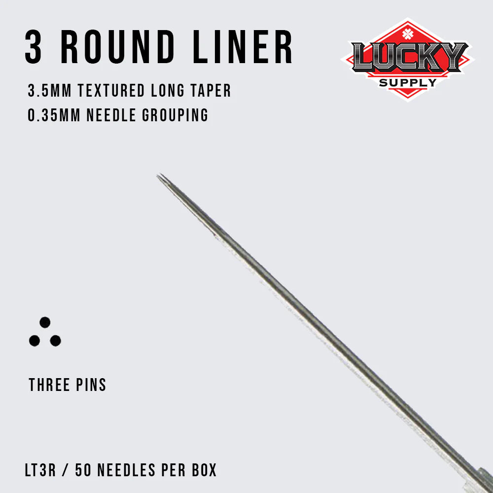 LUCKY SUPPLY- ROUND LINERS- PICK SIZE