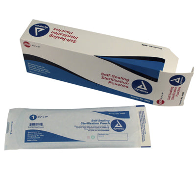 DYNAREX SELF SEAL STERILIZATION POUCHES - PICK SIZE-3