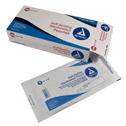 DYNAREX SELF SEAL STERILIZATION POUCHES - PICK SIZE-4