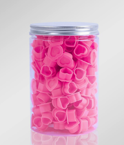 INK CAP - SILICONE HEART - JESTERS TATTOO SUPPLY