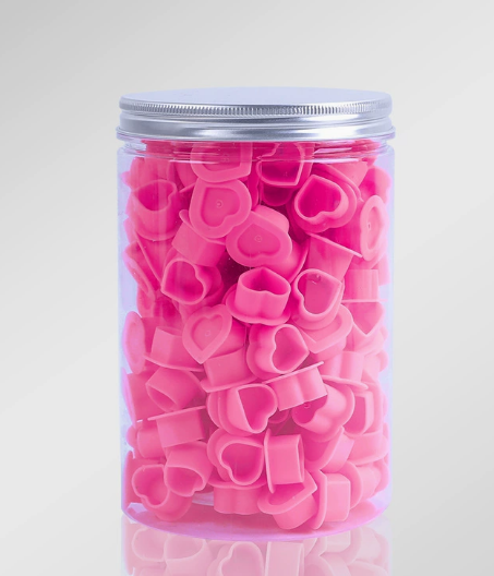 INK CAP - SILICONE HEART - JESTERS TATTOO SUPPLY-1
