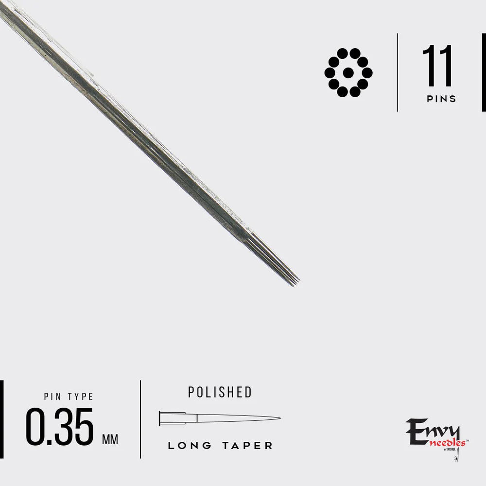 Envy Needles by TATSoul - STANDARD ROUND LINER - PICK SIZE-7