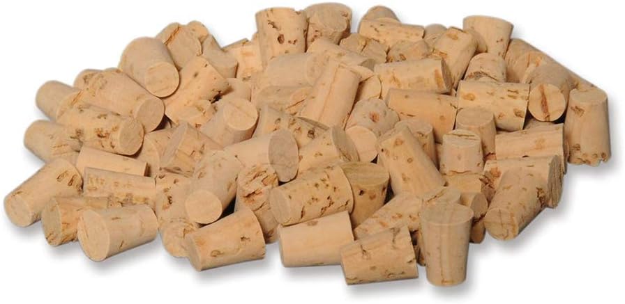 Body Piercing Corks - Bag of 100-1