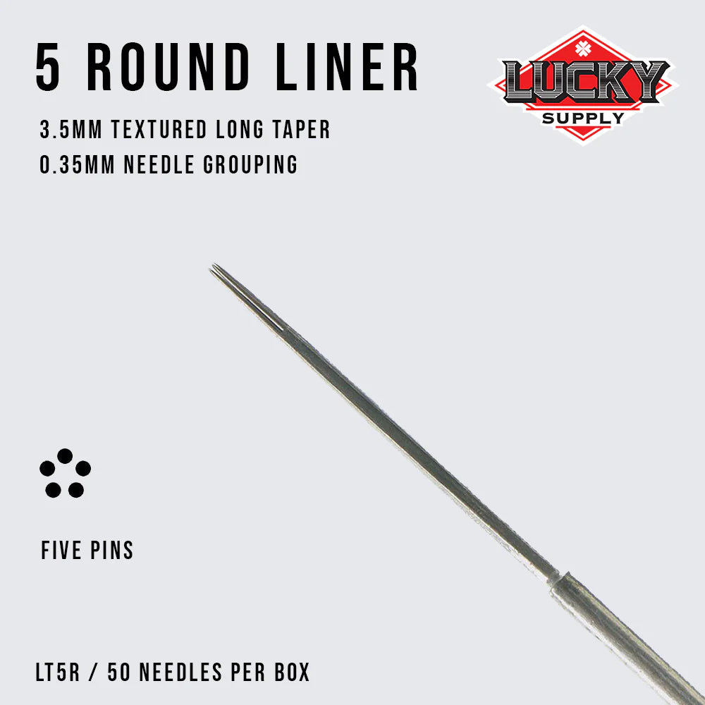 LUCKY SUPPLY- ROUND LINERS- PICK SIZE-3