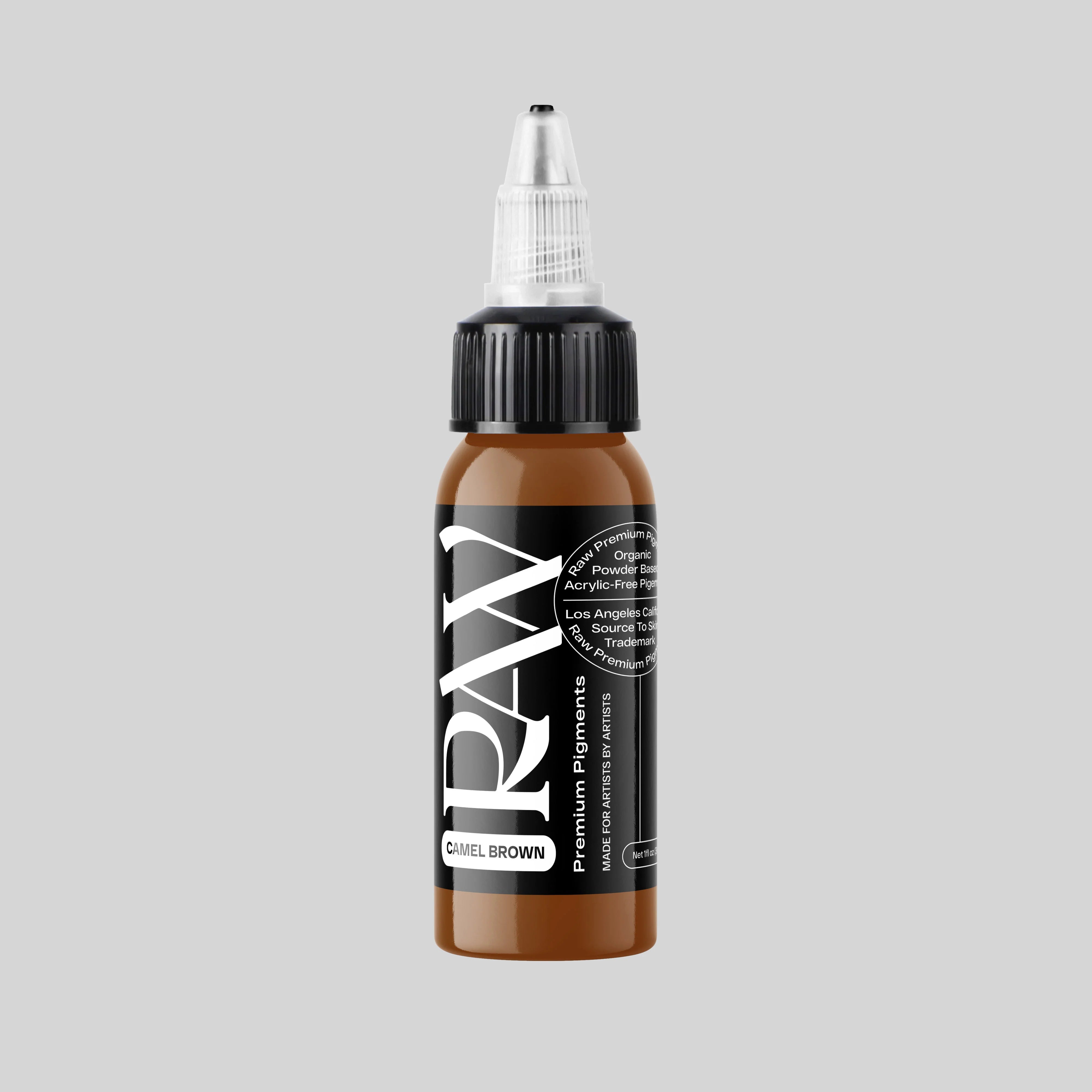 RAW - CAMEL BROWN