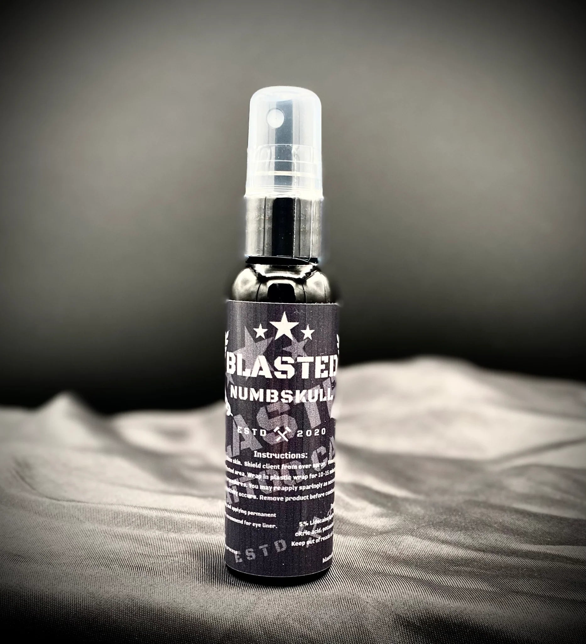 BLASTED NUMB SKULL LIDOCAINE SPRAY-1