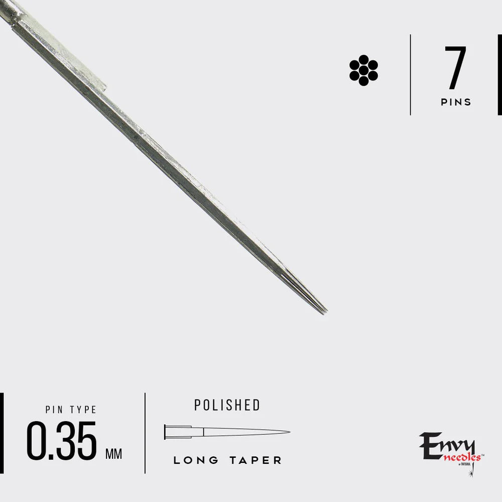 Envy Needles by TATSoul - STANDARD ROUND LINER - PICK SIZE