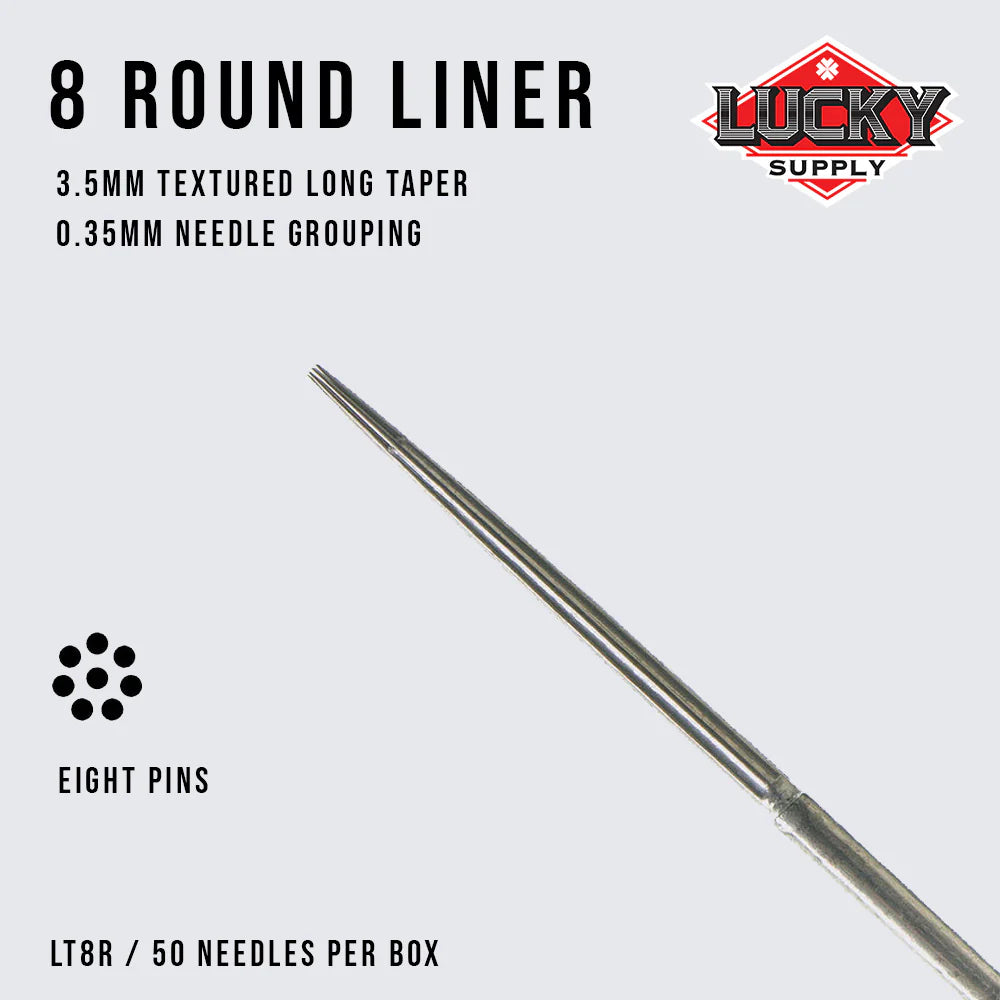 LUCKY SUPPLY- ROUND LINERS- PICK SIZE-5