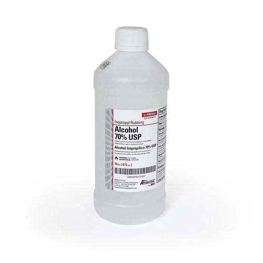 ALCOHOL 70% ISOPROPYL-PINT EACH