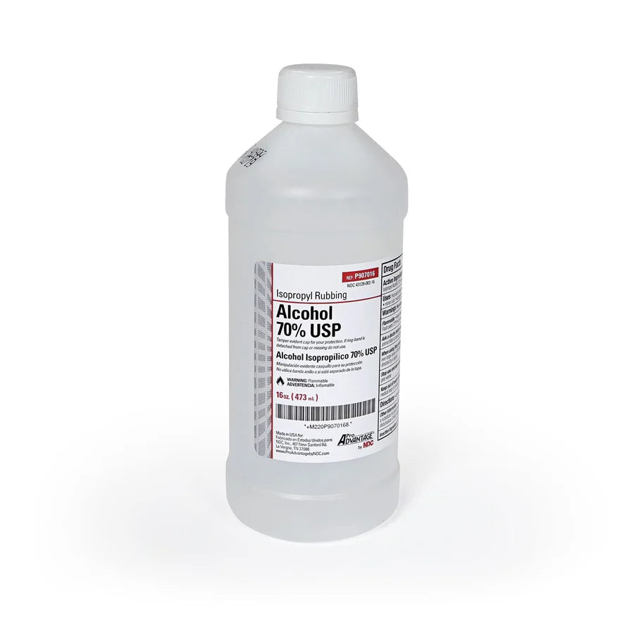 ALCOHOL 70% ISOPROPYL-PINT EACH