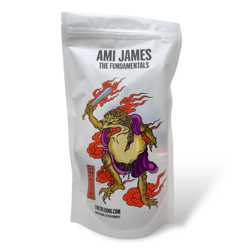 AMI JAMES 8 FUNDAMENTAL COLOR SET - SOLID INK