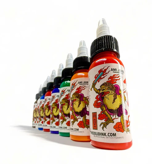 AMI JAMES 8 FUNDAMENTAL COLOR SET - SOLID INK