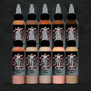 INDUSTRY INK ANIME FLESH COLOR SET