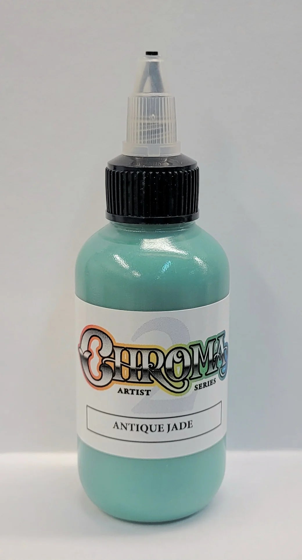 Chroma Tattoo Ink - Antique Jade 1 oz-1