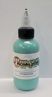 Chroma Tattoo Ink - Antique Jade 1 oz