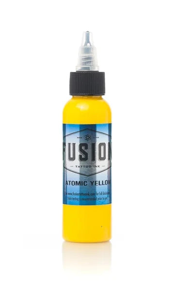 FUSION INK ATOMIC YELLOW-1
