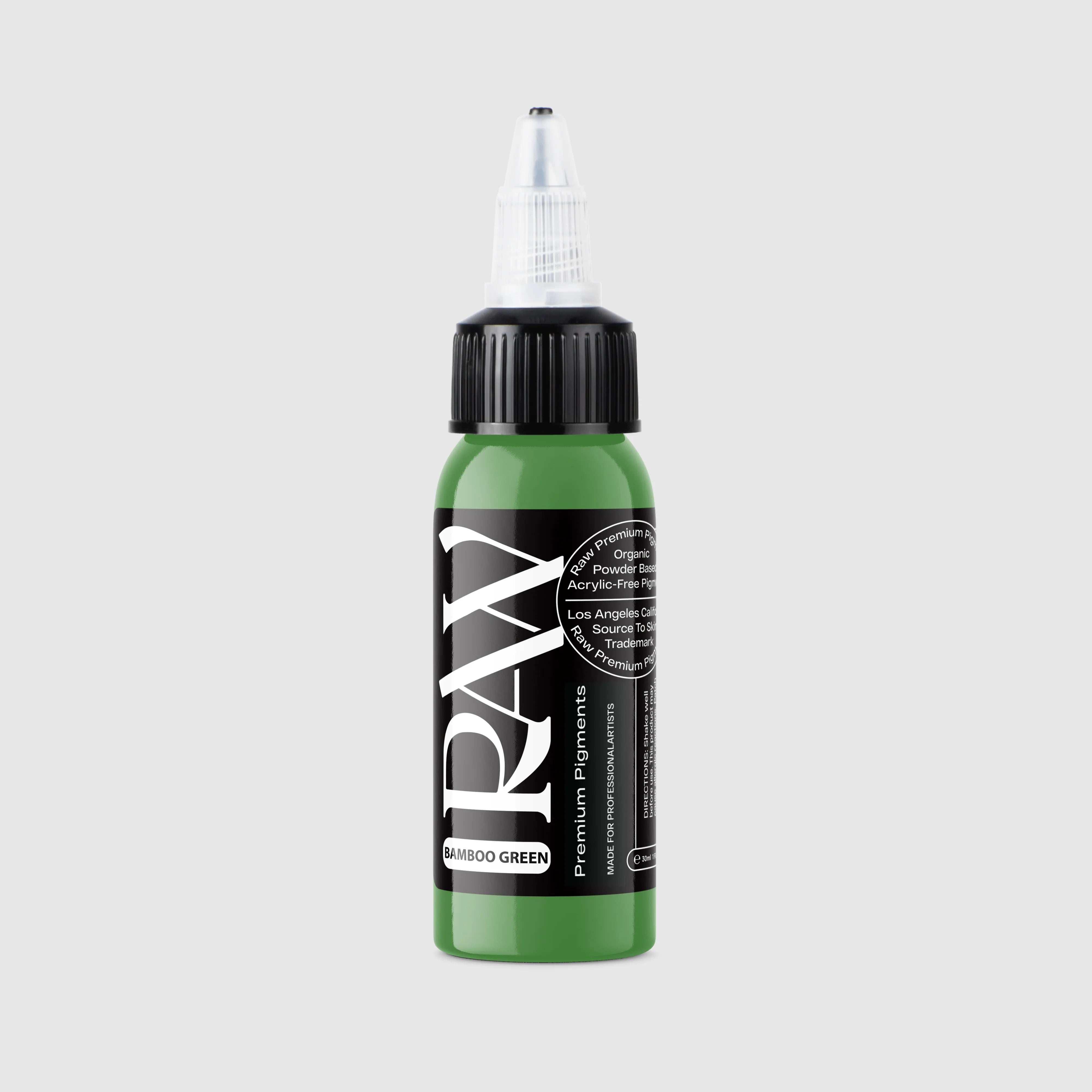 RAW - BAMBOO GREEN-1