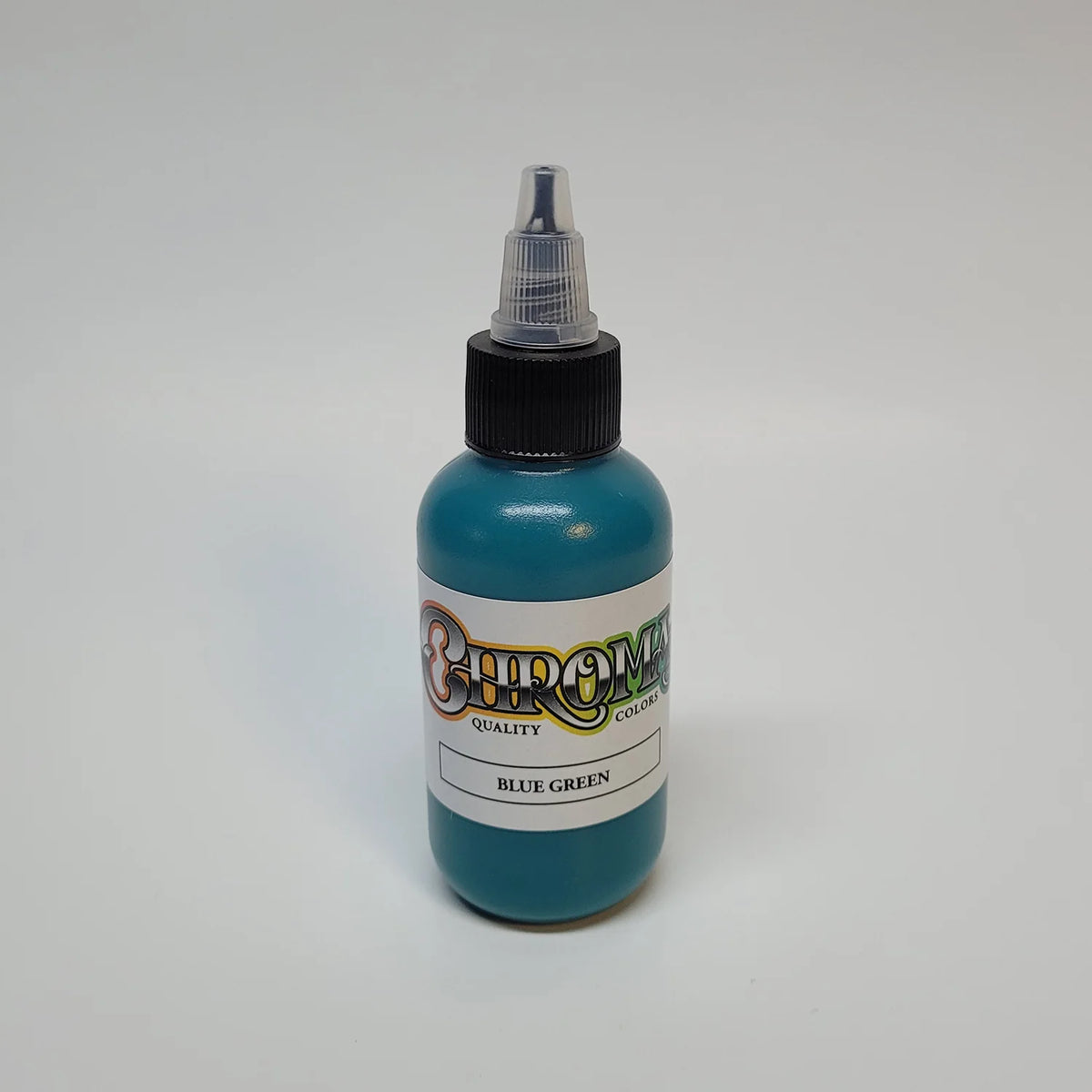 Chroma Tattoo Ink - Blue Green 1 oz