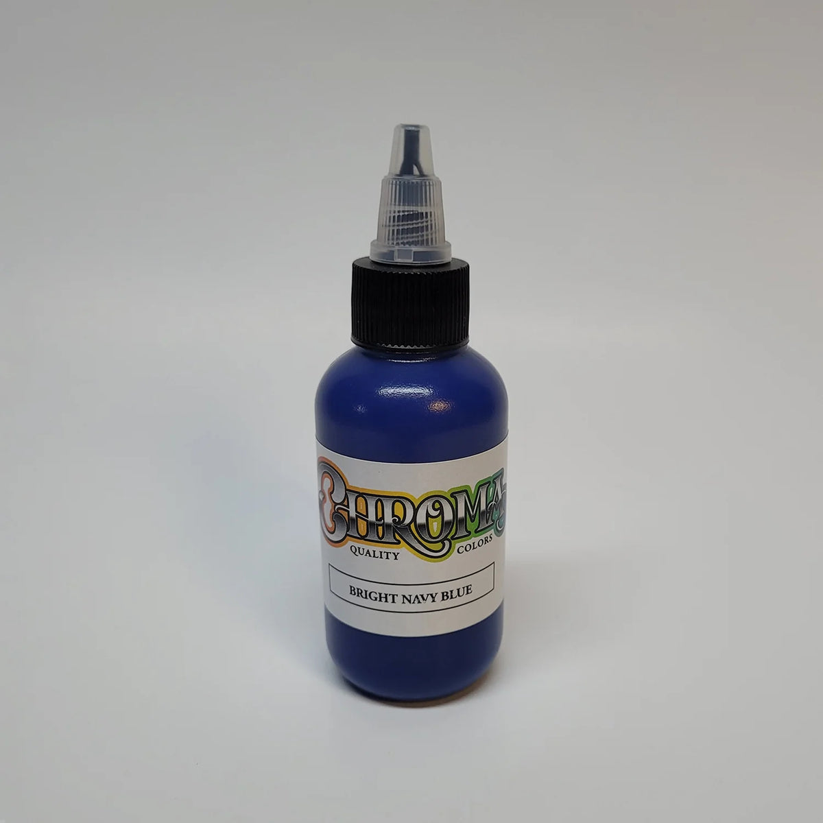 Chroma Tattoo Ink - Bright Navy Blue 1 oz