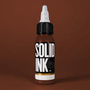 BROWN - SOLID INK